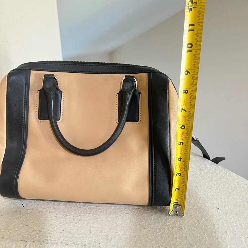 Kate Spade NY Two Tone Hudson Street Blake Cruiser Handbag Satchel Purse